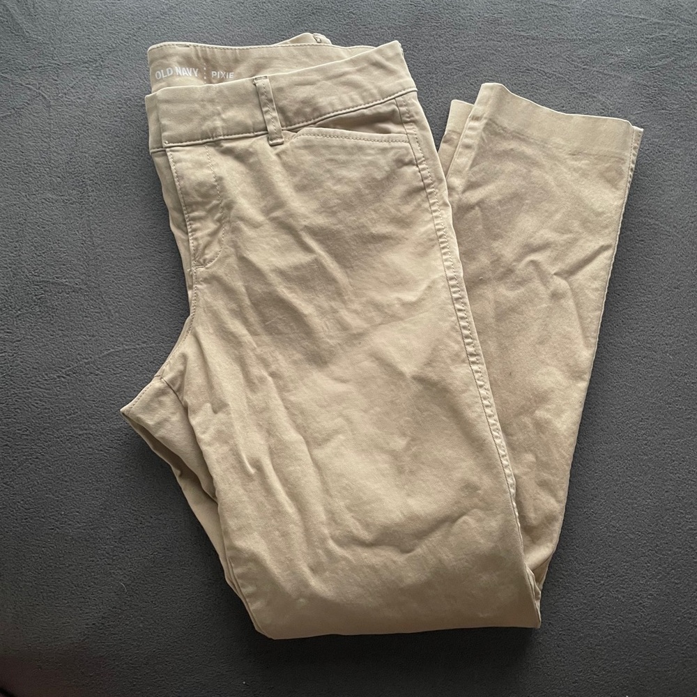 Old Navy Ankle Pixie Pants